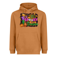 Meerkat it's spooky season halloween Heavyweight Hoodie - Artiststas