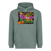 Sage it's spooky season halloween Heavyweight Hoodie - Artiststas