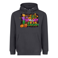 Smoke it's spooky season halloween Heavyweight Hoodie - Artiststas