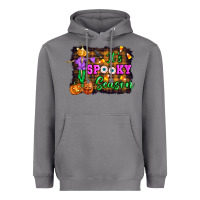 Storm it's spooky season halloween Heavyweight Hoodie - Artiststas