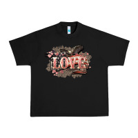 Black Love America 4th of july Urban Heavy Tee - HowdyJamesFarm