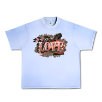 Grape Ice Love America 4th of july Urban Heavy Tee - HowdyJamesFarm