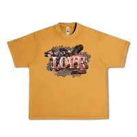 Peanut Butter Love America 4th of july Urban Heavy Tee - HowdyJamesFarm