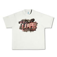 Pistachio Love America 4th of july Urban Heavy Tee - HowdyJamesFarm