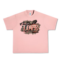 Salmon Love America 4th of july Urban Heavy Tee - HowdyJamesFarm