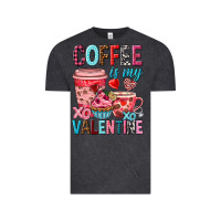 Vintage Black Coffee is my Valentine Valentine's Day Vintage Tee - HowdyJamesFarm