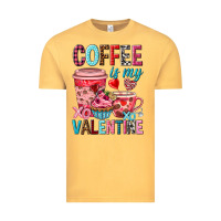 Vintage Mustard Coffee is my Valentine Valentine's Day Vintage Tee - HowdyJamesFarm