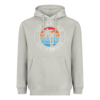 Moon Dust Oceanside California Ca Vintage Retro 70S Heavyweight Hoodie - lanVoArt