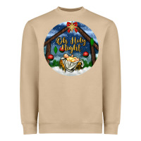 Oh Holy Night Heavyweight Sweatshirt | Teevron