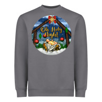 Storm oh holy night Heavyweight Sweatshirt - BundleAndBundleShop