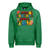 Emerald little brother biggest fan Urban Hoodie - AdoDesignShop