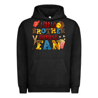 Pigment Black little brother biggest fan Urban Hoodie - AdoDesignShop