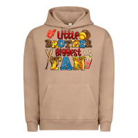 Pigment Burro little brother biggest fan Urban Hoodie - AdoDesignShop