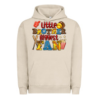 Pigment French Oak little brother biggest fan Urban Hoodie - AdoDesignShop