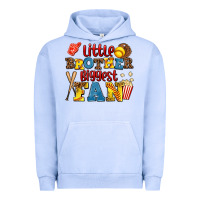 Pigment Grape Ice little brother biggest fan Urban Hoodie - AdoDesignShop