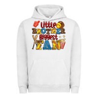 Pigment Lunar Rock little brother biggest fan Urban Hoodie - AdoDesignShop