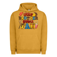 Pigment Peanut Butter little brother biggest fan Urban Hoodie - AdoDesignShop