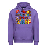 Tulip little brother biggest fan Urban Hoodie - AdoDesignShop
