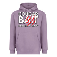 Lavender cougar bait funny halloween costume older woman younger man Heavyweight Hoodie - lanVoArt