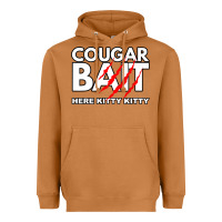 Meerkat cougar bait funny halloween costume older woman younger man Heavyweight Hoodie - lanVoArt