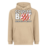 Mushroom cougar bait funny halloween costume older woman younger man Heavyweight Hoodie - lanVoArt