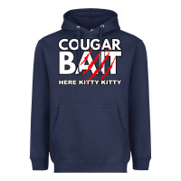 Navy cougar bait funny halloween costume older woman younger man Heavyweight Hoodie - lanVoArt