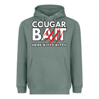 Sage cougar bait funny halloween costume older woman younger man Heavyweight Hoodie - lanVoArt