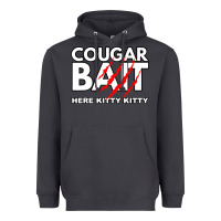 Cougar Bait Funny Halloween Costume Older Woman Younger Man Heavyweight Hoodie | Teevron