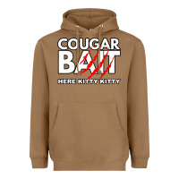 Toasted Coconut cougar bait funny halloween costume older woman younger man Heavyweight Hoodie - lanVoArt