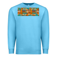 Ocean Blue Autumn leaves and pumpkin please 11 oz mug Premium Sweatshirt - Artiststas