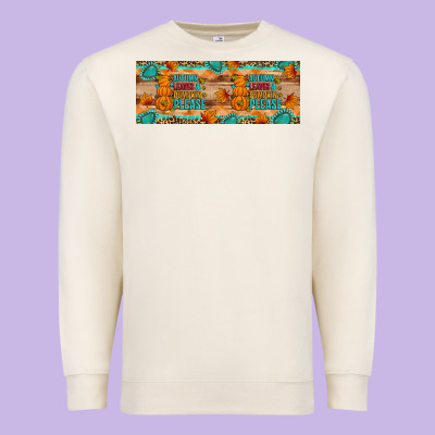 Autumn Leaves And Pumpkin Please 11 Oz Mug Premium Sweatshirt Designed By Artiststas
