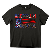 Asphalt batter up preschool Heavy Core Tee - JahusDesignShop