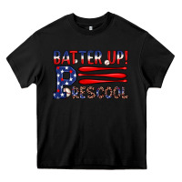 Black batter up preschool Heavy Core Tee - JahusDesignShop