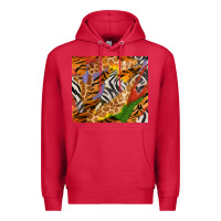 Cardinal safari patterns tumbler Premium Hoodie - BundleAndBundleShop