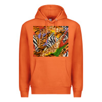 Carrot safari patterns tumbler Premium Hoodie - BundleAndBundleShop