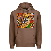 Chestnut safari patterns tumbler Premium Hoodie - BundleAndBundleShop