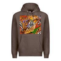 Coffee safari patterns tumbler Premium Hoodie - BundleAndBundleShop