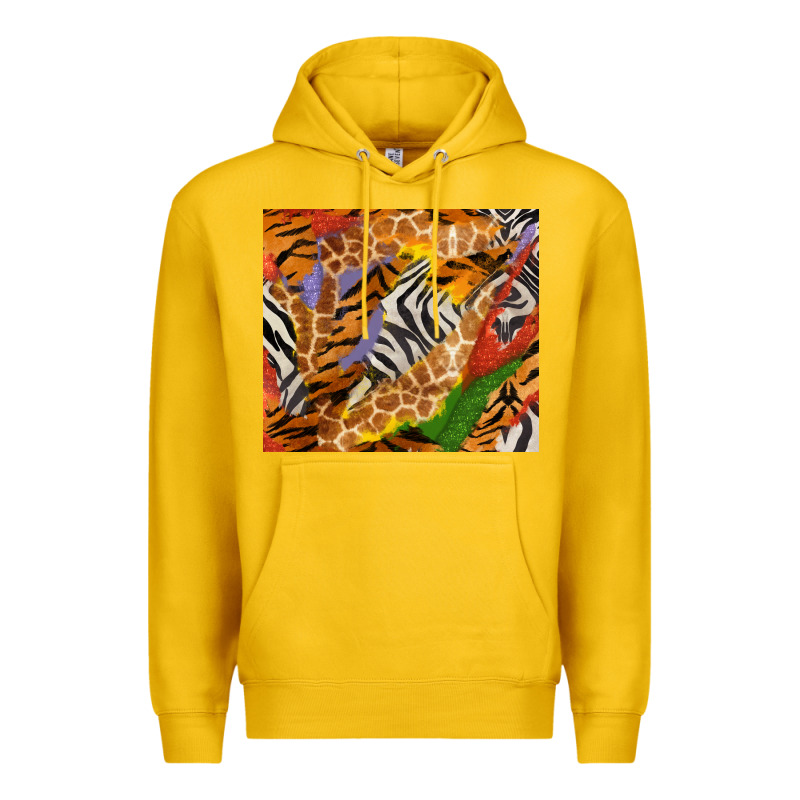 Safari Patterns Tumbler Premium Hoodie by BundleAndBundleShop | Teevron
