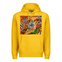 Lemon safari patterns tumbler Premium Hoodie - BundleAndBundleShop