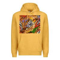 Mustard safari patterns tumbler Premium Hoodie - BundleAndBundleShop