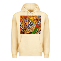Pina Colada safari patterns tumbler Premium Hoodie - BundleAndBundleShop