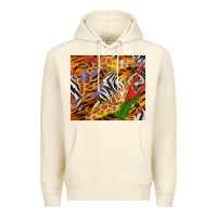Sandshell safari patterns tumbler Premium Hoodie - BundleAndBundleShop