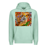 Seafoam safari patterns tumbler Premium Hoodie - BundleAndBundleShop