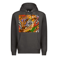 Smoke safari patterns tumbler Premium Hoodie - BundleAndBundleShop