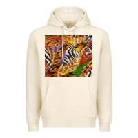 Tofu safari patterns tumbler Premium Hoodie - BundleAndBundleShop