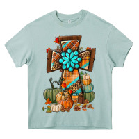 Fall Cross Heavy Core Tee | Teevron