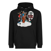 Black i said the schmitt house Heavyweight Hoodie - lanVoArt