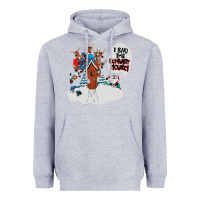 Heather Grey i said the schmitt house Heavyweight Hoodie - lanVoArt