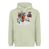 Matcha i said the schmitt house Heavyweight Hoodie - lanVoArt
