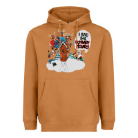 Meerkat i said the schmitt house Heavyweight Hoodie - lanVoArt